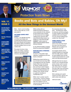 September newsletter